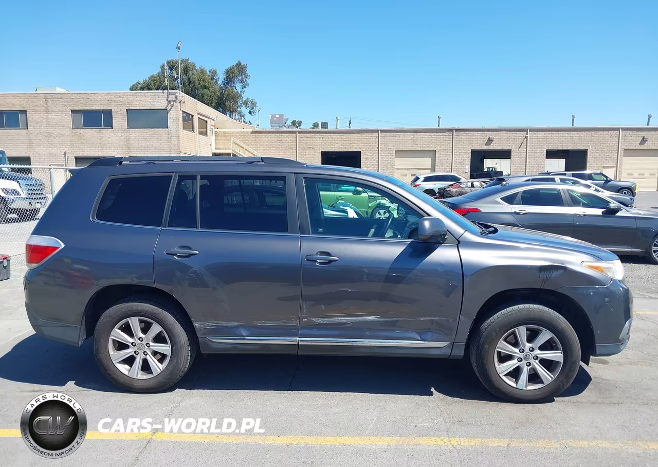 2012 Toyota Highlander Se V6 VIN:5TDZK3EH4CS068272 - 13