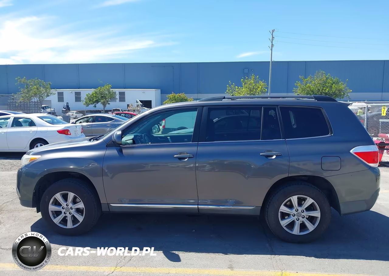 2012 Toyota Highlander Se V6 VIN:5TDZK3EH4CS068272 - 14