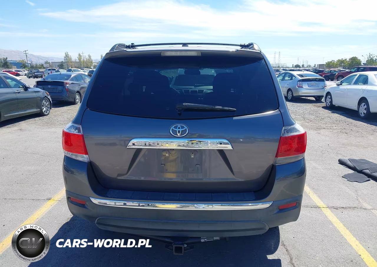 2012 Toyota Highlander Se V6 VIN:5TDZK3EH4CS068272 - 16