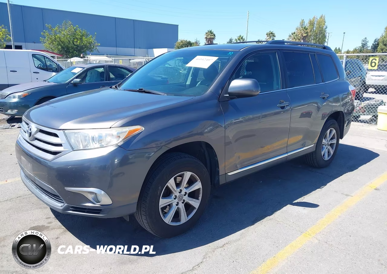 2012 Toyota Highlander Se V6 VIN:5TDZK3EH4CS068272 - 2