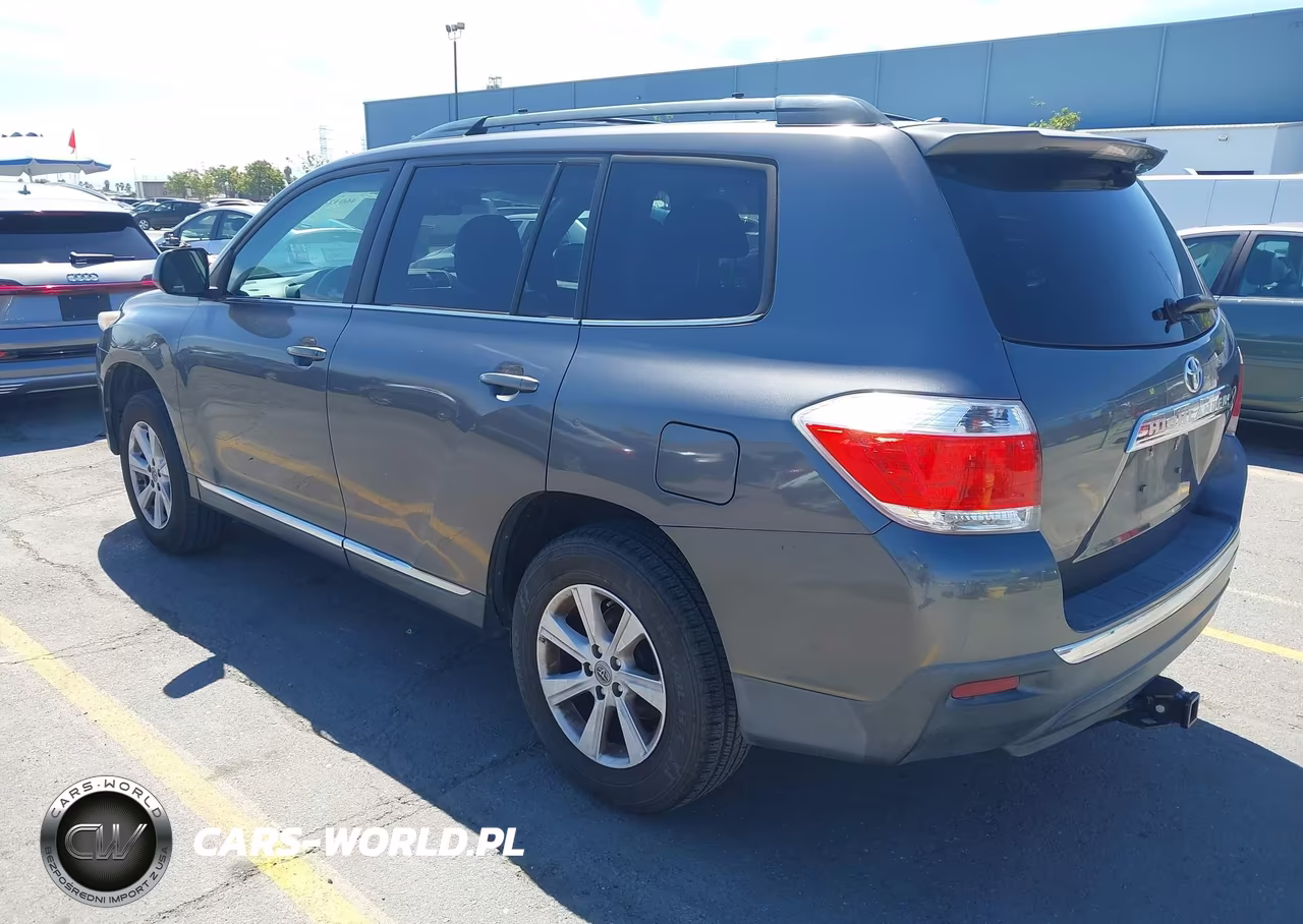 2012 Toyota Highlander Se V6 VIN:5TDZK3EH4CS068272 - 3