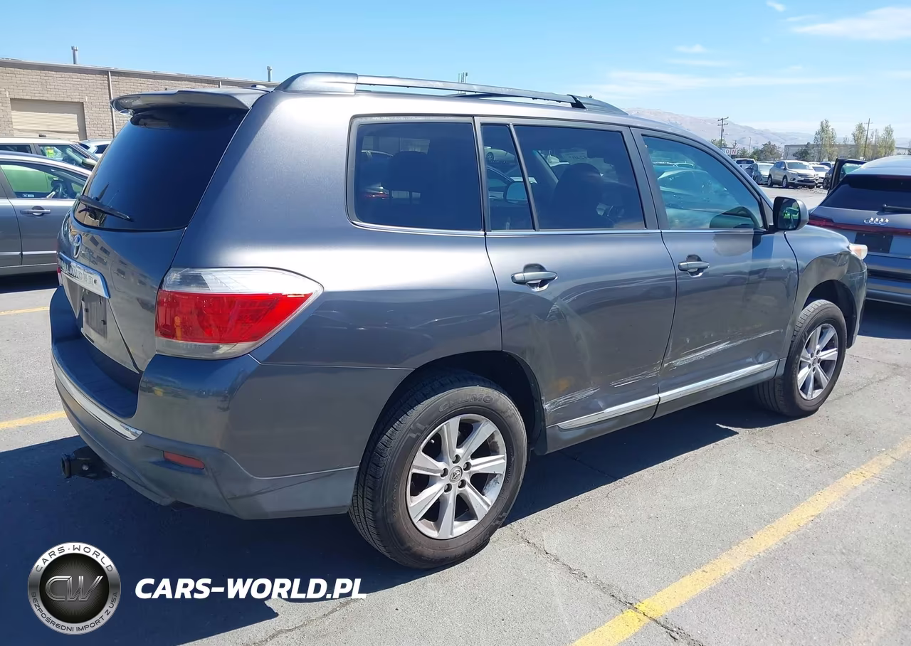 2012 Toyota Highlander Se V6 VIN:5TDZK3EH4CS068272 - 4