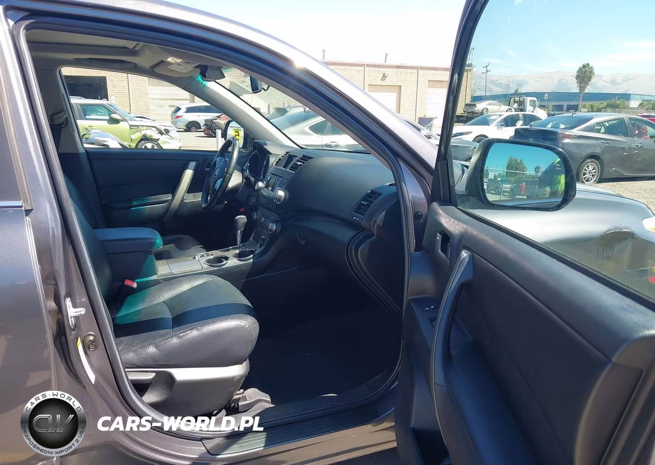 2012 Toyota Highlander Se V6 VIN:5TDZK3EH4CS068272 - 5