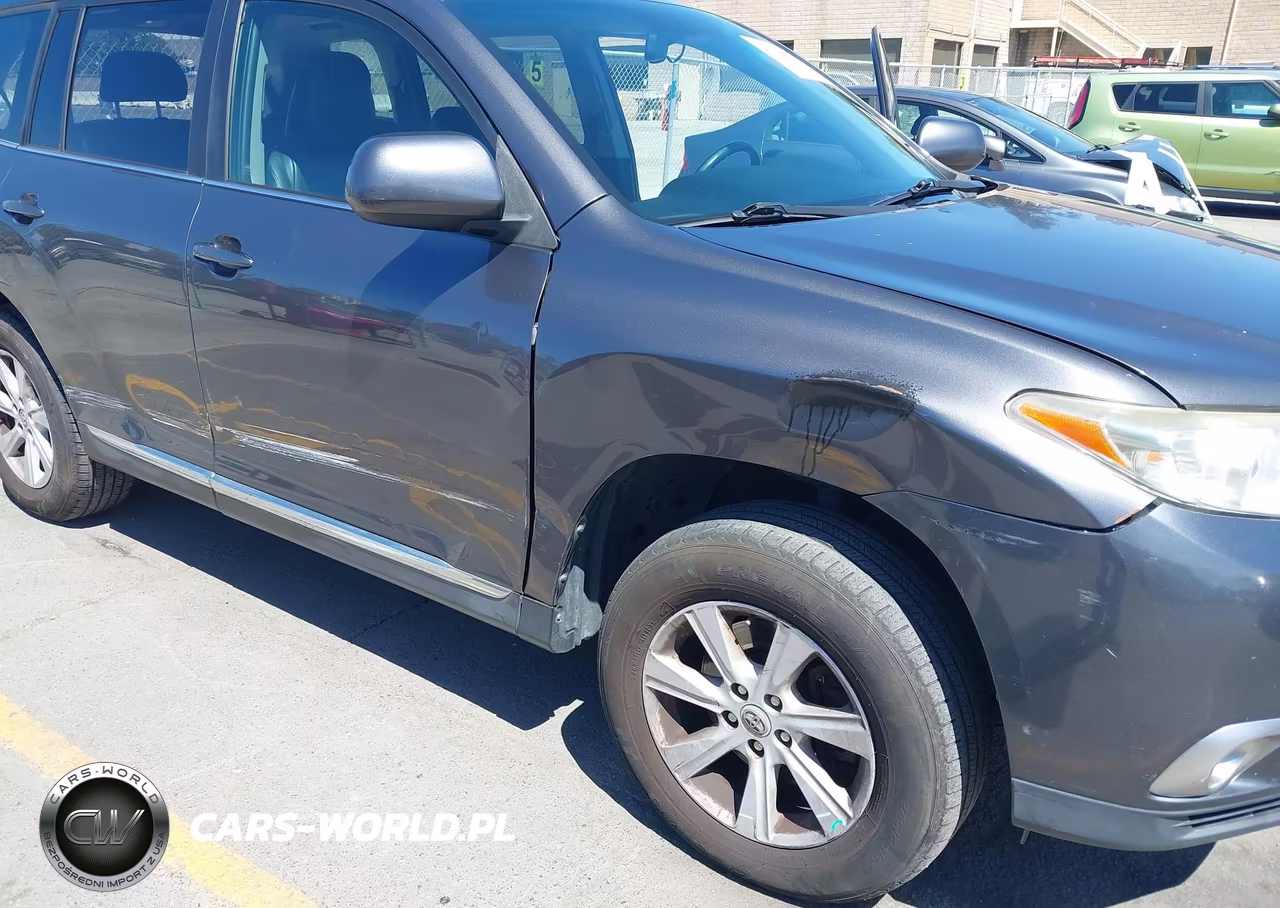 2012 Toyota Highlander Se V6 VIN:5TDZK3EH4CS068272 - 6