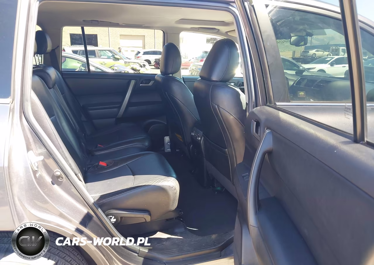 2012 Toyota Highlander Se V6 VIN:5TDZK3EH4CS068272 - 8