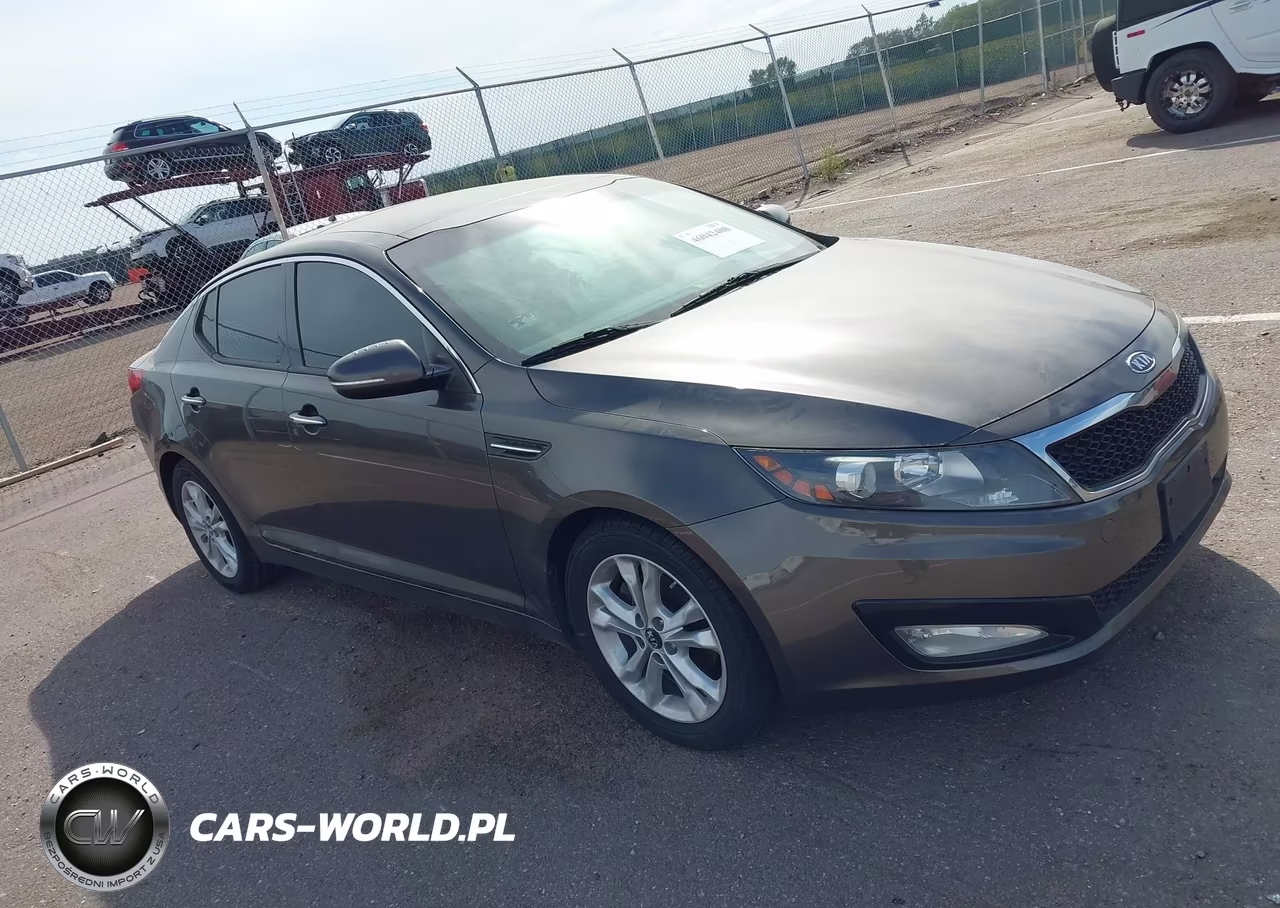 2011 Kia Optima Ex