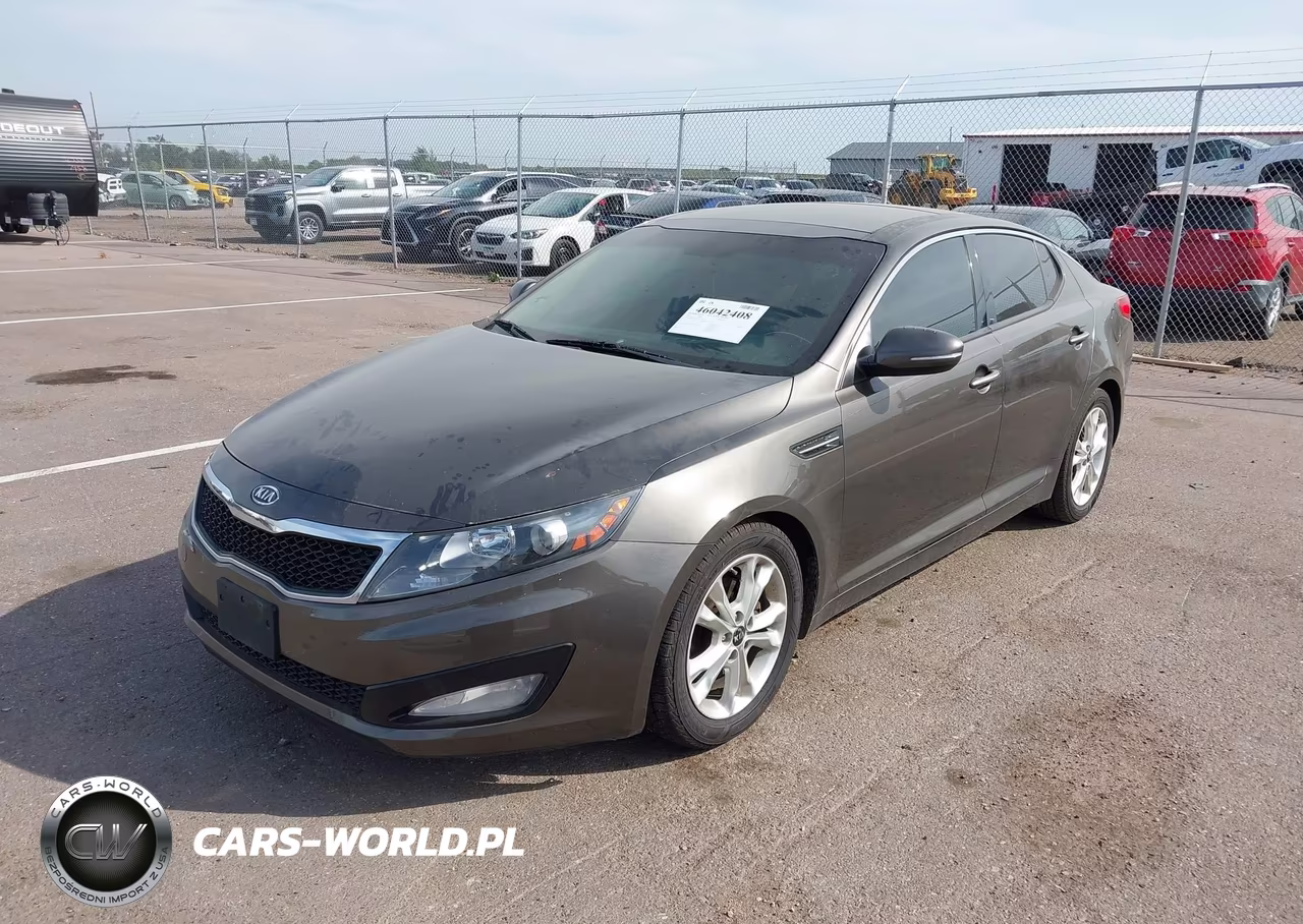 2011 Kia Optima Ex VIN:KNAGN4A72B5113860 - 2