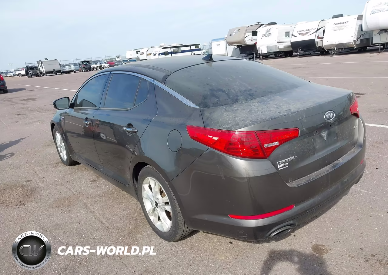 2011 Kia Optima Ex VIN:KNAGN4A72B5113860 - 3