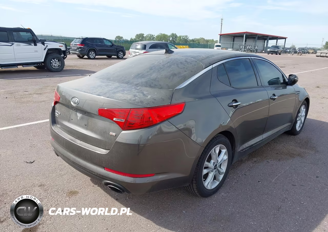 2011 Kia Optima Ex VIN:KNAGN4A72B5113860 - 4