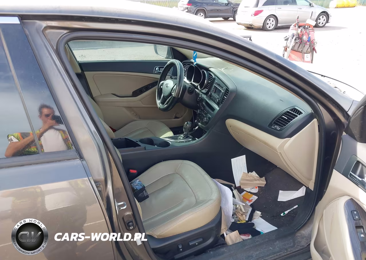 2011 Kia Optima Ex VIN:KNAGN4A72B5113860 - 5