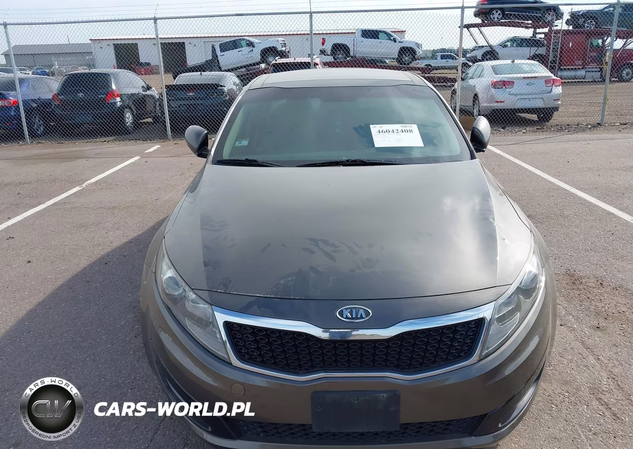 2011 Kia Optima Ex VIN:KNAGN4A72B5113860 - 6