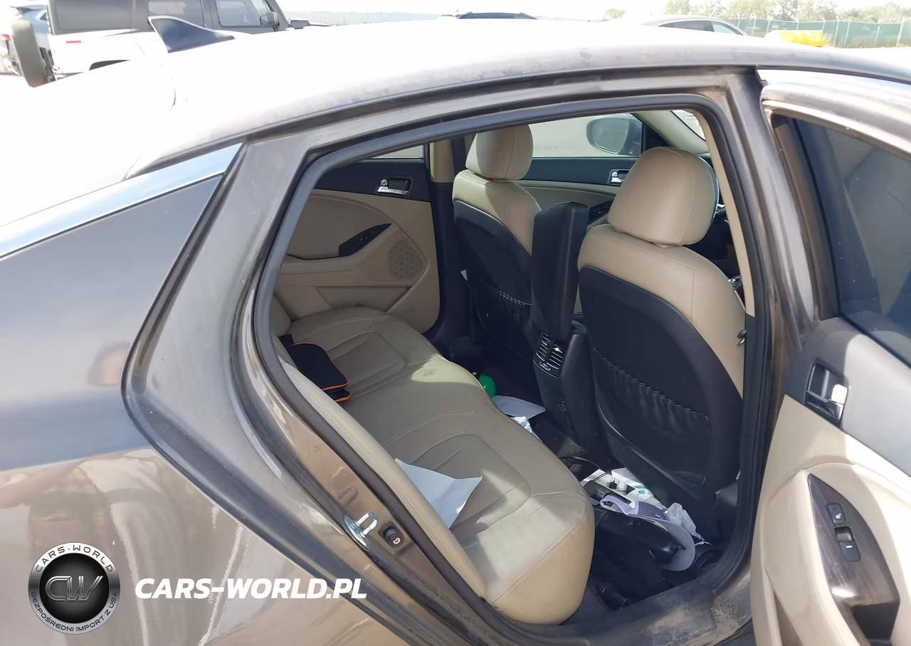 2011 Kia Optima Ex VIN:KNAGN4A72B5113860 - 8