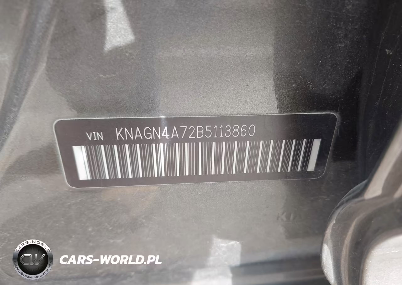 2011 Kia Optima Ex VIN:KNAGN4A72B5113860 - 9