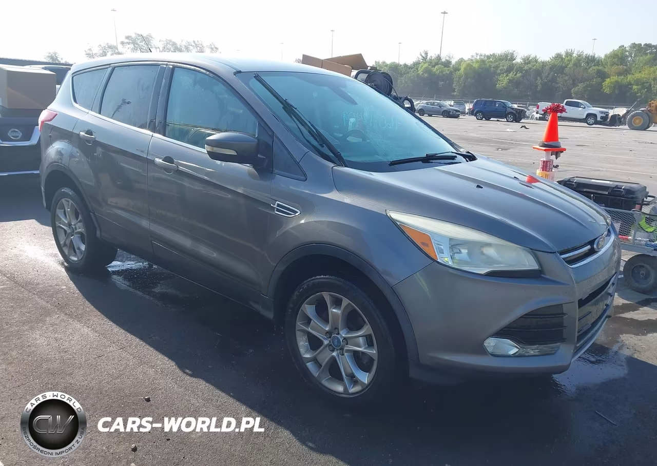 2013 Ford Escape Sel VIN:1FMCU9HX2DUA72612 - 1