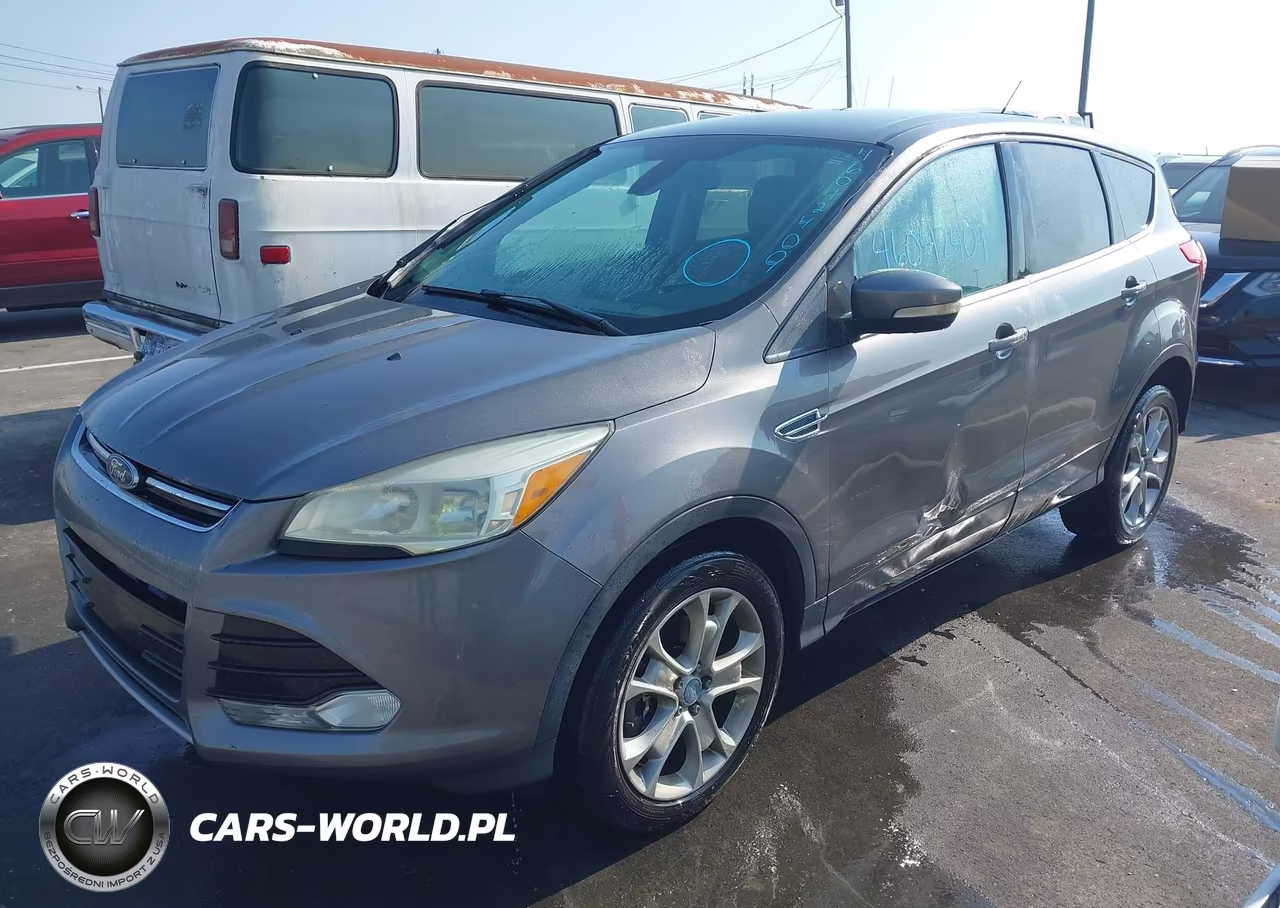 2013 Ford Escape Sel VIN:1FMCU9HX2DUA72612 - 2