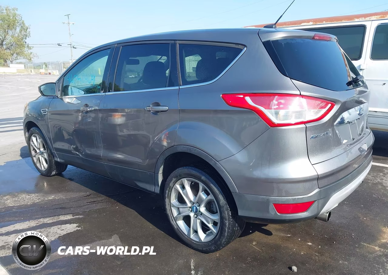 2013 Ford Escape Sel VIN:1FMCU9HX2DUA72612 - 3
