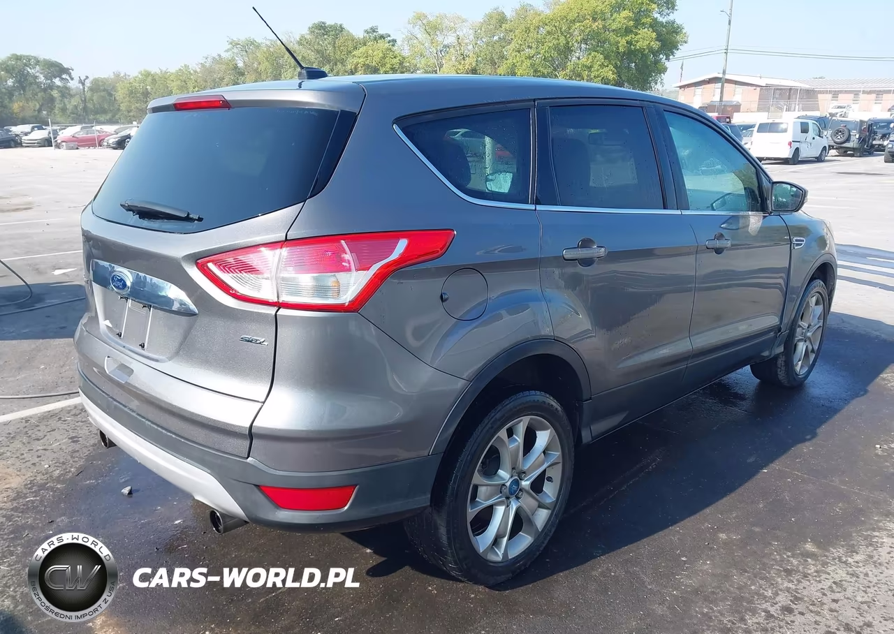 2013 Ford Escape Sel VIN:1FMCU9HX2DUA72612 - 4