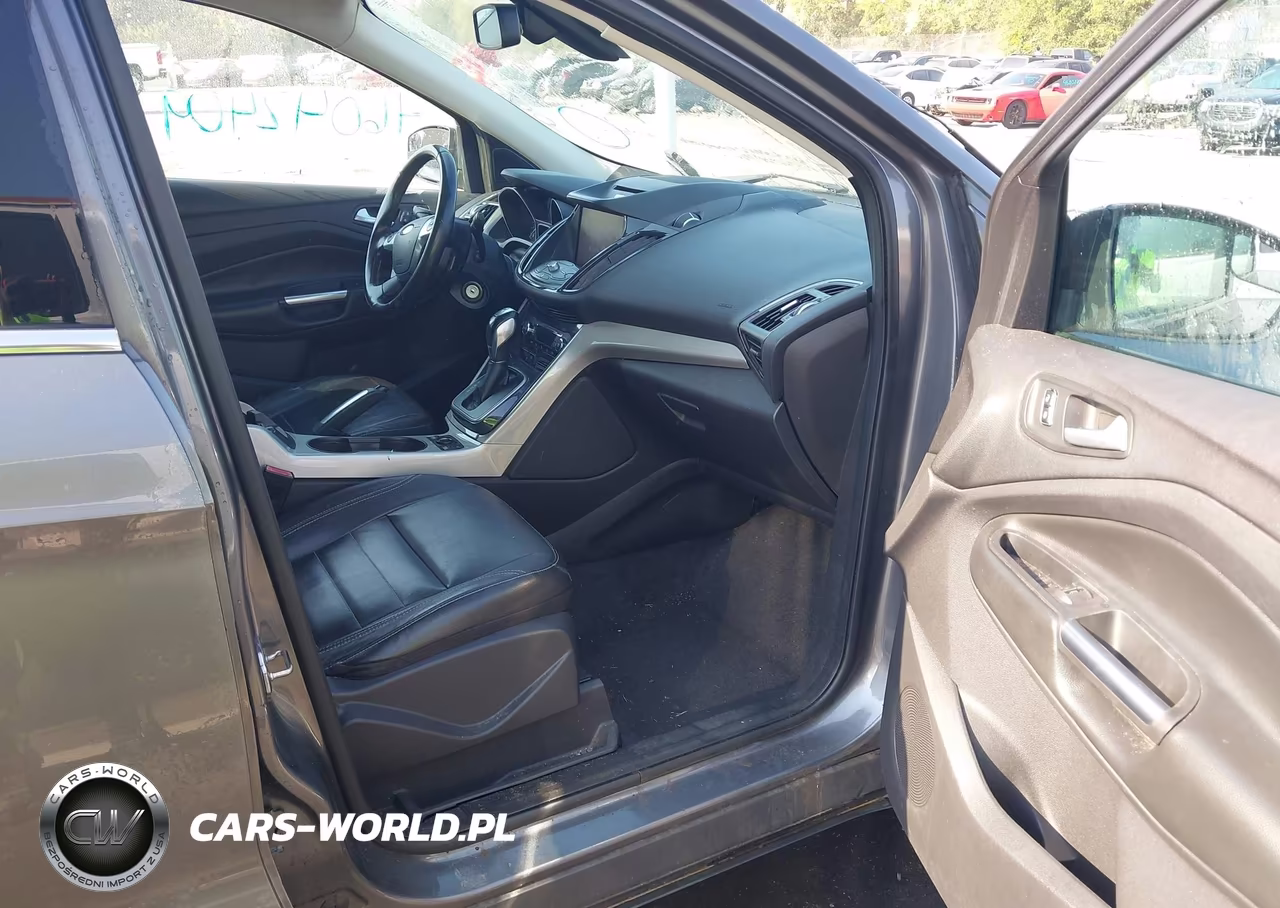 2013 Ford Escape Sel VIN:1FMCU9HX2DUA72612 - 5