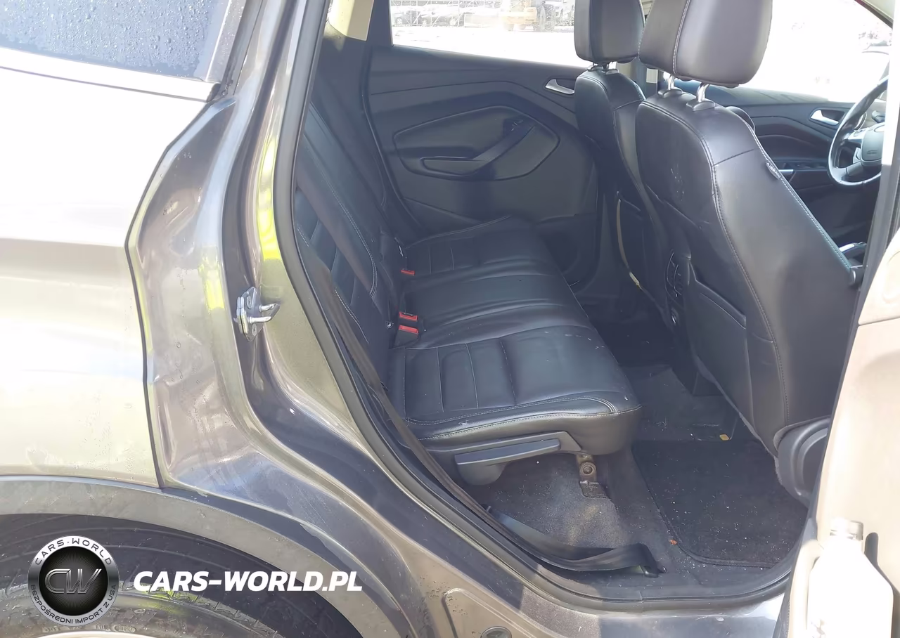 2013 Ford Escape Sel VIN:1FMCU9HX2DUA72612 - 8