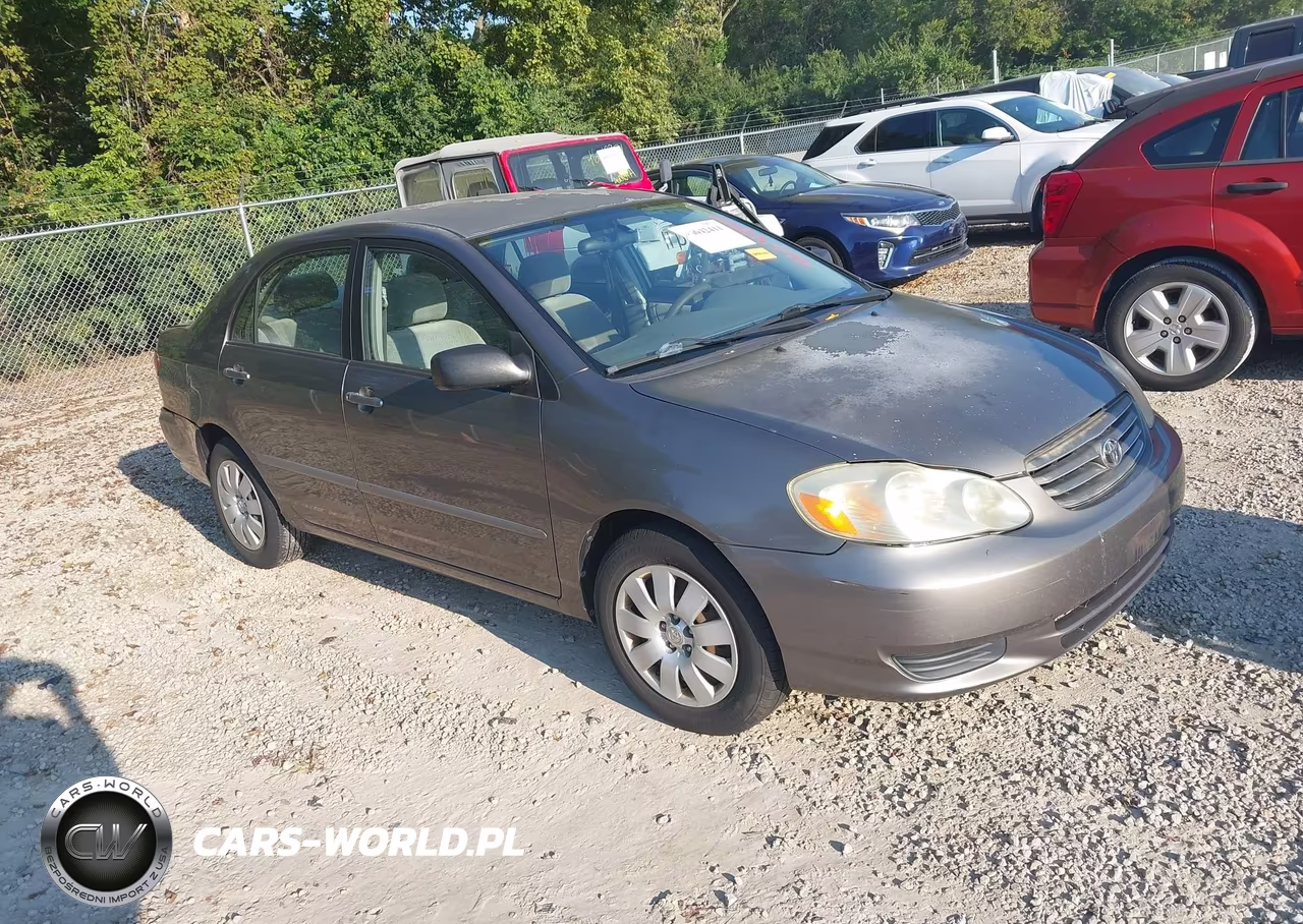 2003 Toyota Corolla Le