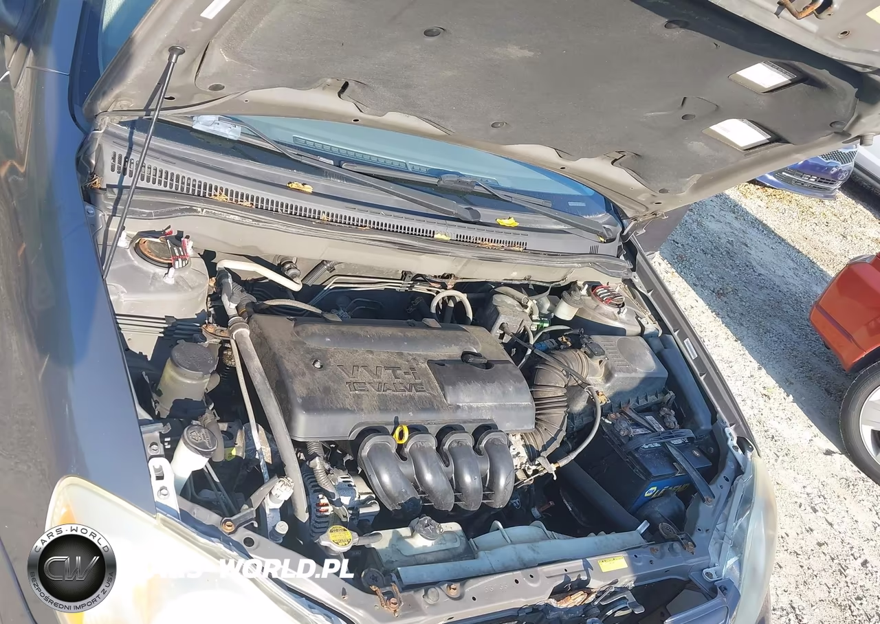 2003 Toyota Corolla Le VIN:1NXBR38E53Z089637 - 10