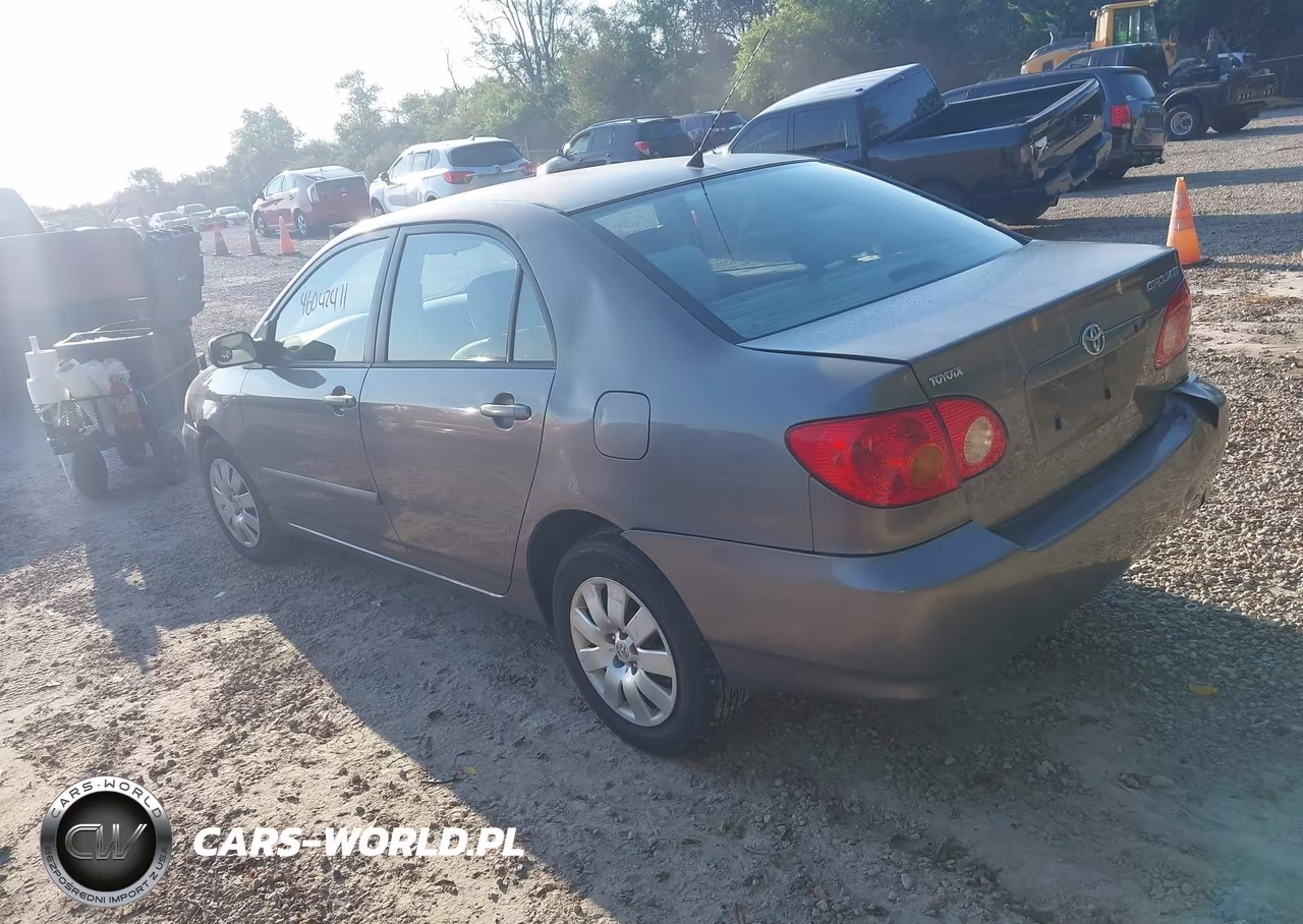 2003 Toyota Corolla Le VIN:1NXBR38E53Z089637 - 3