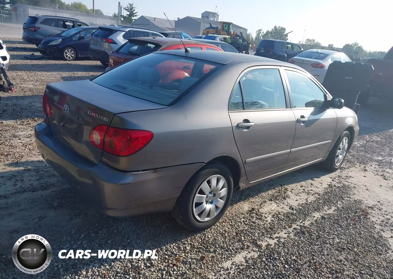 2003 Toyota Corolla Le VIN:1NXBR38E53Z089637 - 4