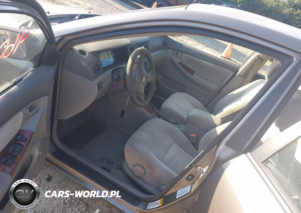 2003 Toyota Corolla Le VIN:1NXBR38E53Z089637 - 5