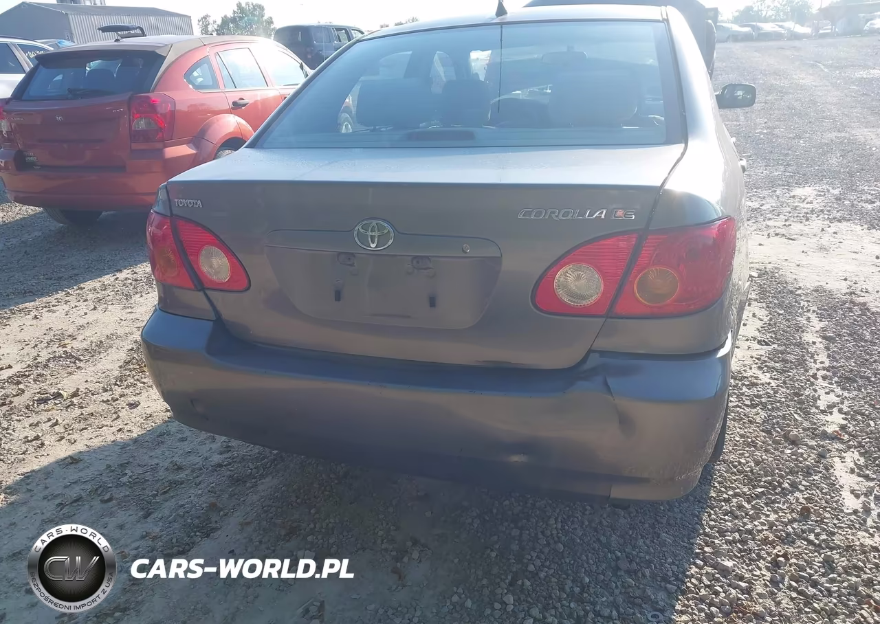 2003 Toyota Corolla Le VIN:1NXBR38E53Z089637 - 6
