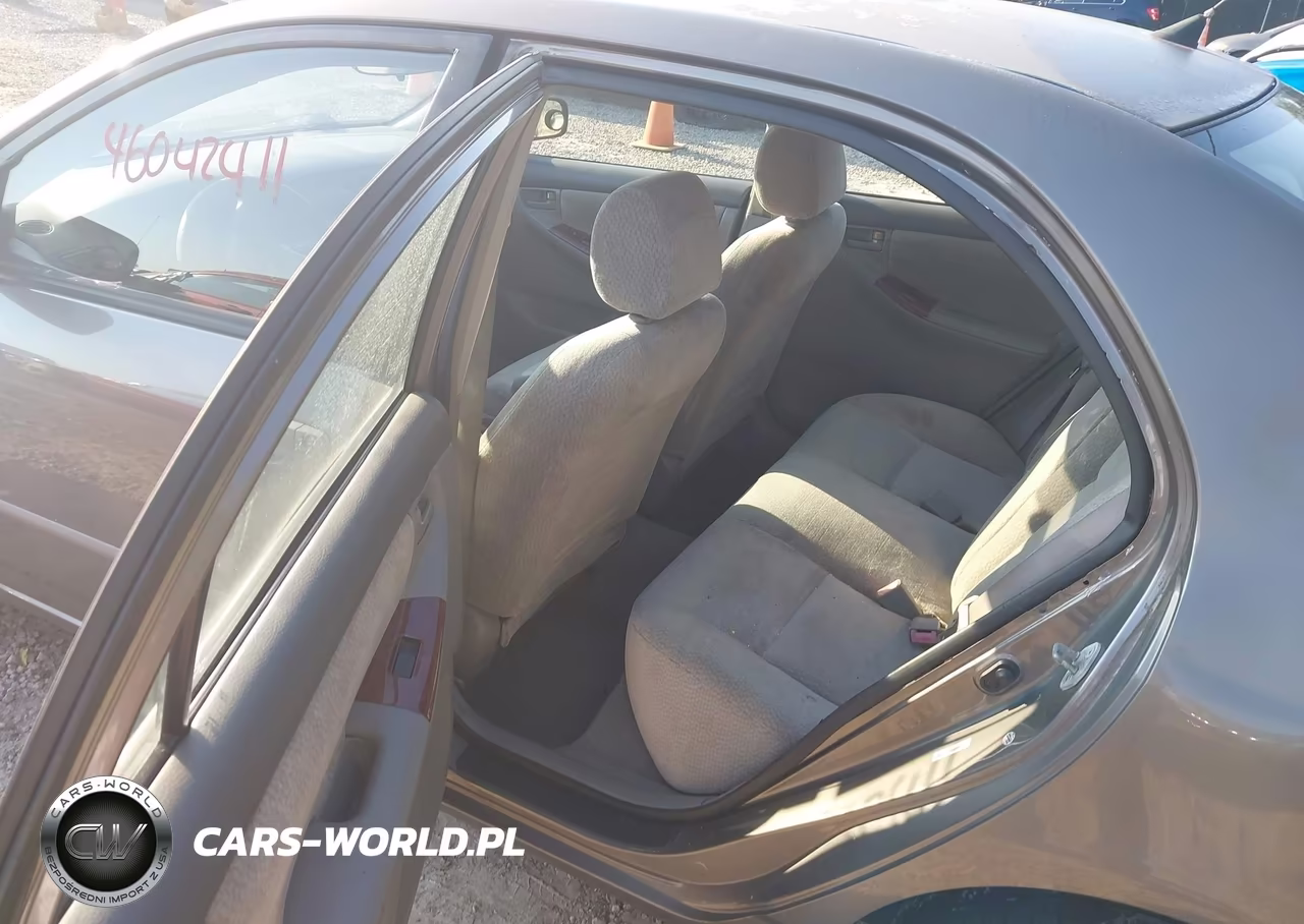 2003 Toyota Corolla Le VIN:1NXBR38E53Z089637 - 8