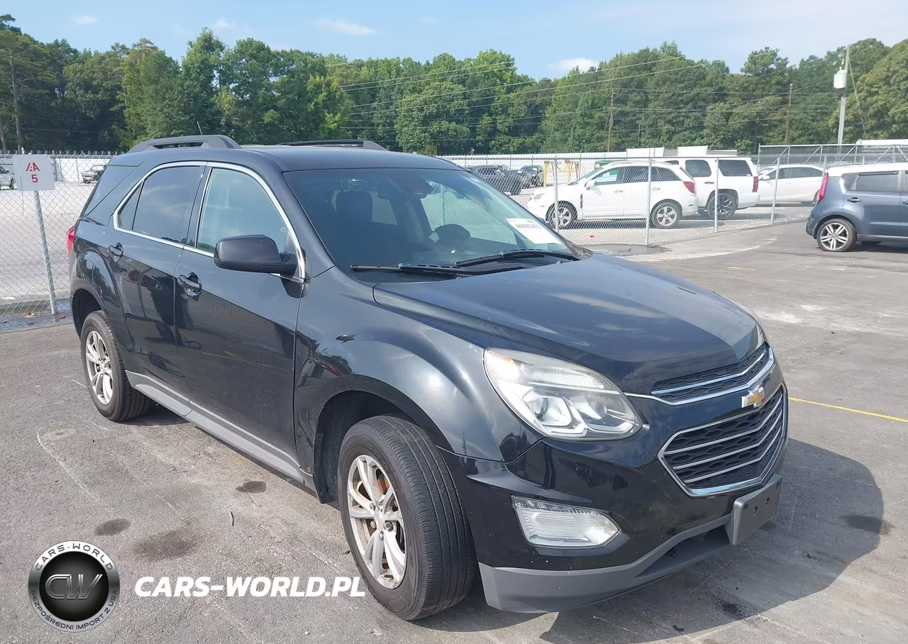 2017 Chevrolet Equinox Lt – zdjęcie 1 z 16