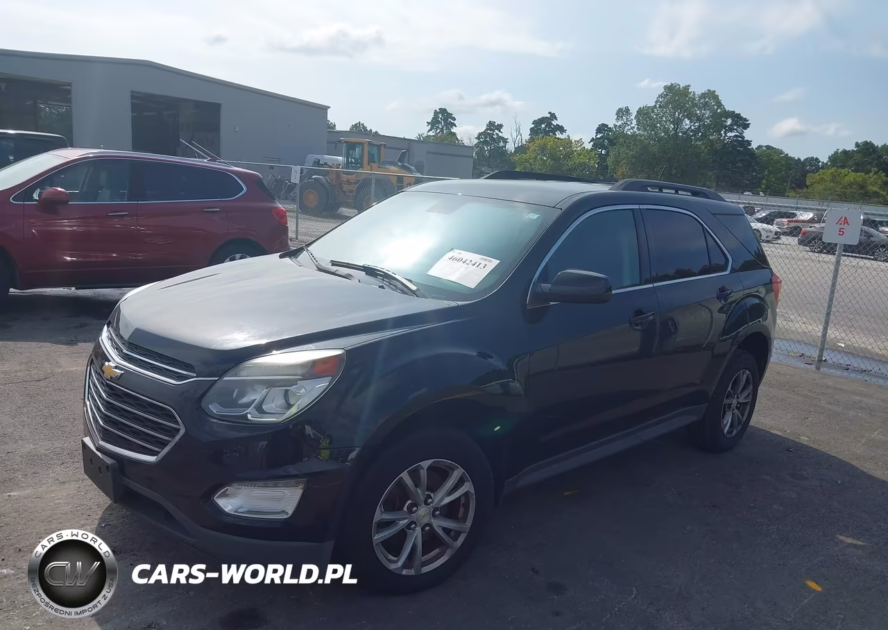2017 Chevrolet Equinox Lt VIN:2GNFLFEK6H6279611 - 2