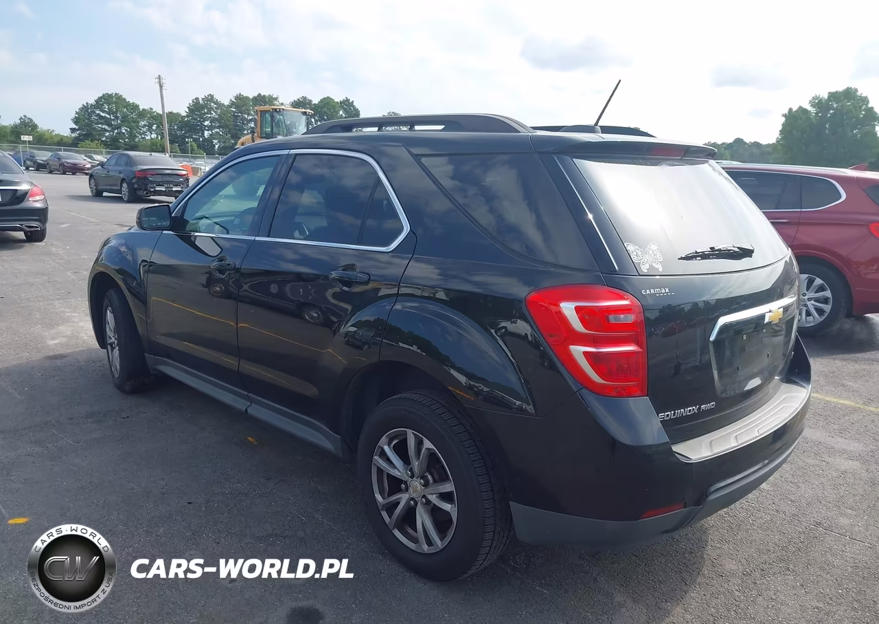 2017 Chevrolet Equinox Lt VIN:2GNFLFEK6H6279611 - 3