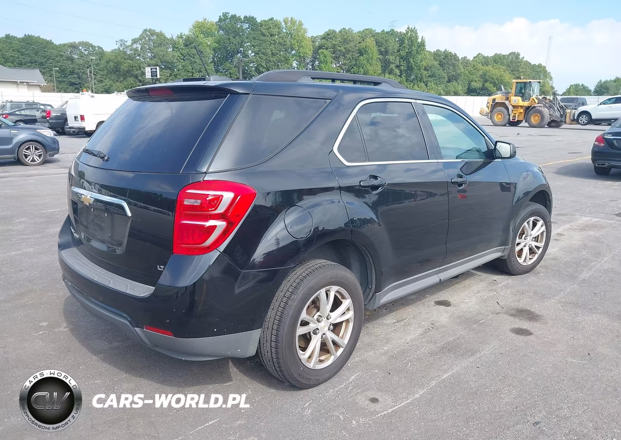 2017 Chevrolet Equinox Lt VIN:2GNFLFEK6H6279611 - 4