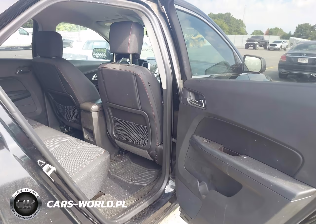 2017 Chevrolet Equinox Lt VIN:2GNFLFEK6H6279611 - 8