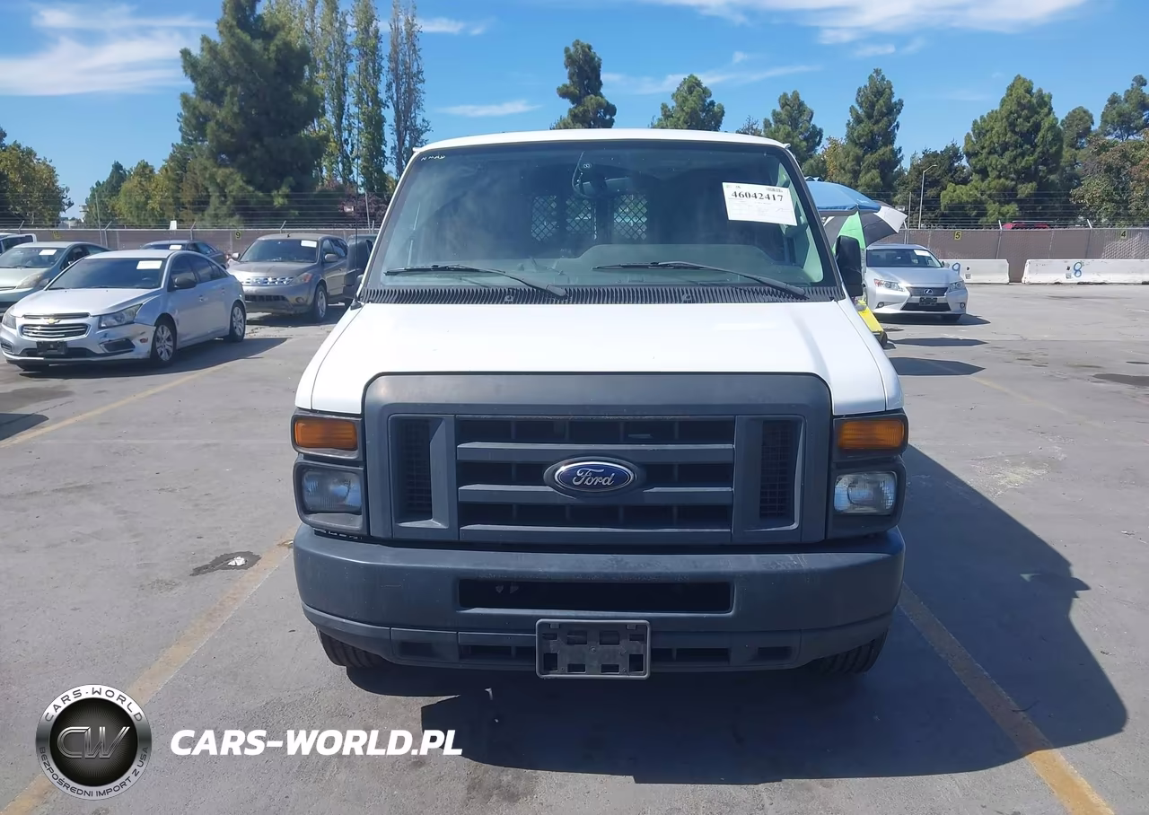 2014 Ford E-350 Super Duty Commercial VIN:1FTSE3EL4EDA46820 - 12