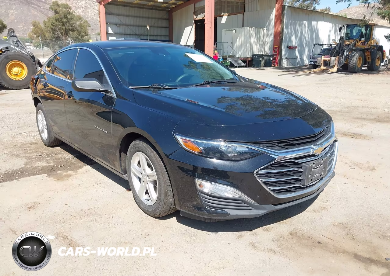 2023 Chevrolet Malibu Fwd Ls VIN:1G1ZB5ST9PF234885 - 1