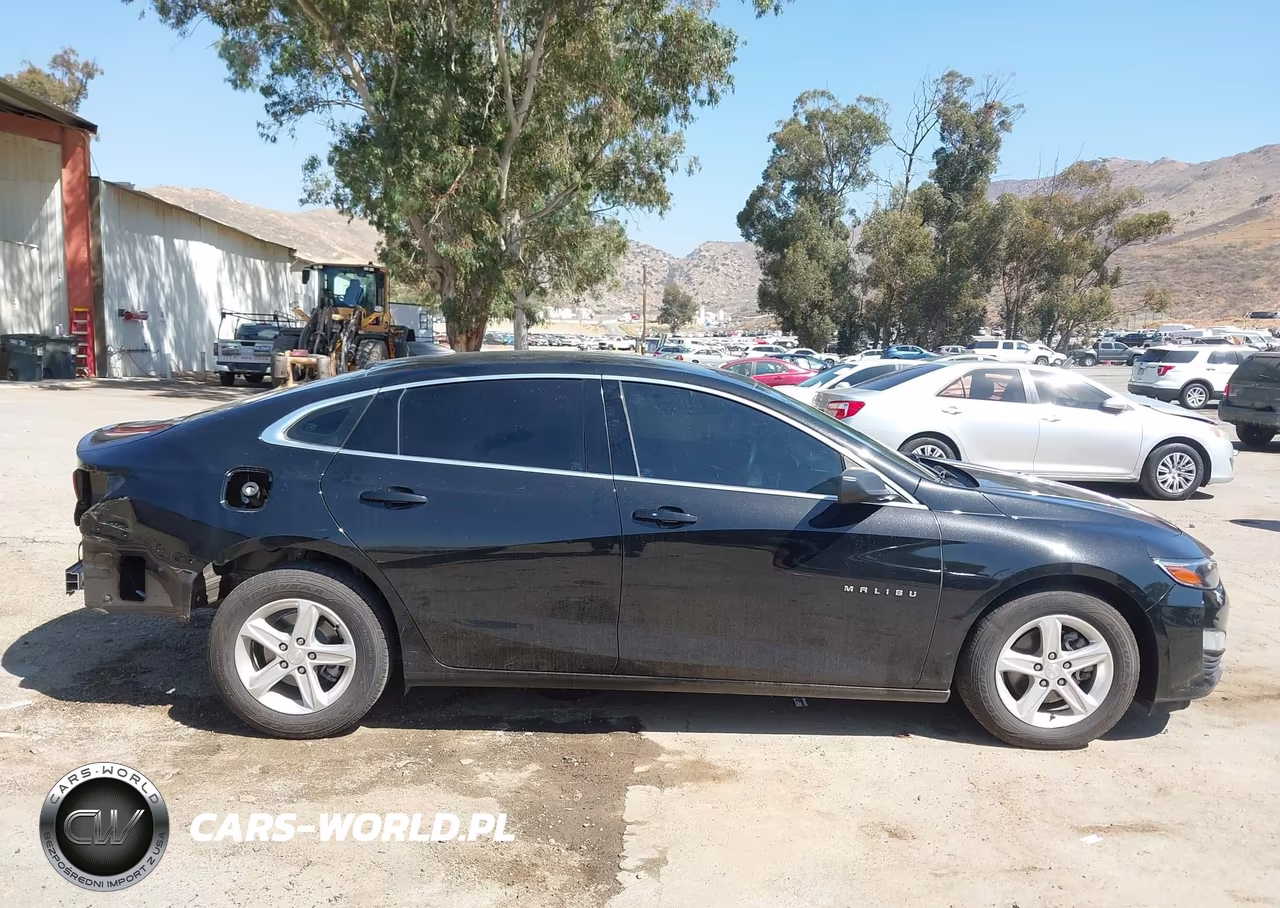 2023 Chevrolet Malibu Fwd Ls VIN:1G1ZB5ST9PF234885 - 13
