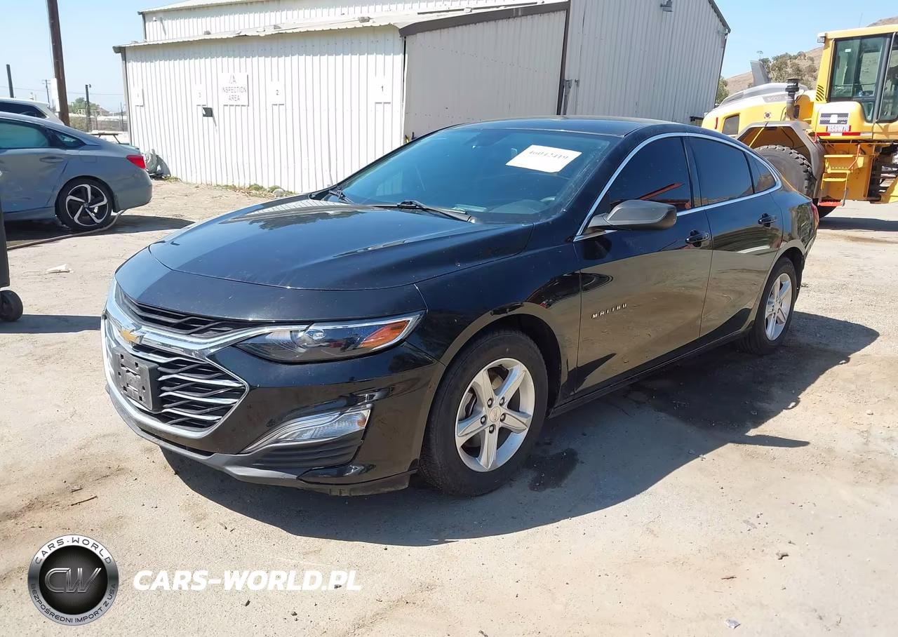 2023 Chevrolet Malibu Fwd Ls VIN:1G1ZB5ST9PF234885 - 2