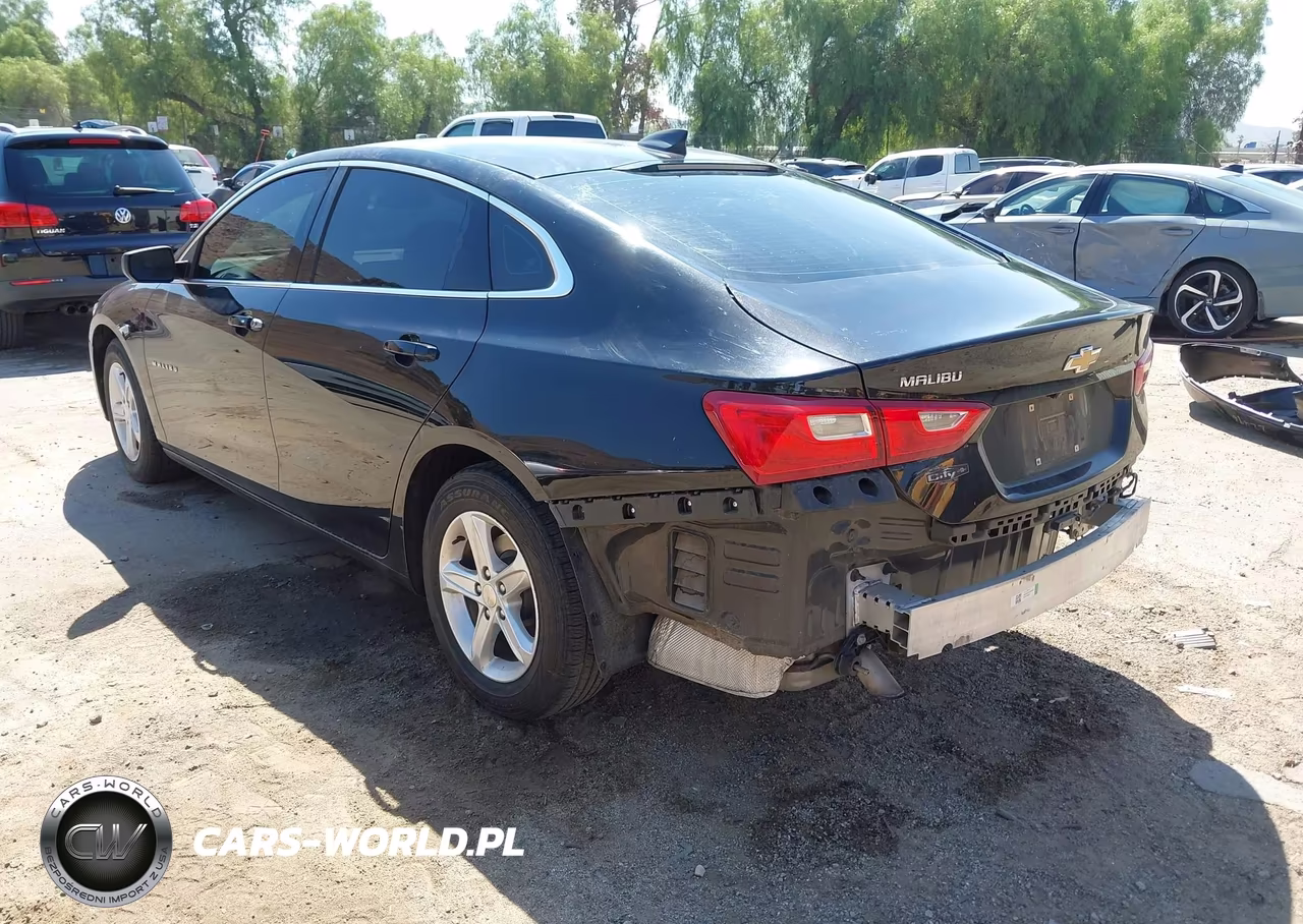 2023 Chevrolet Malibu Fwd Ls VIN:1G1ZB5ST9PF234885 - 3