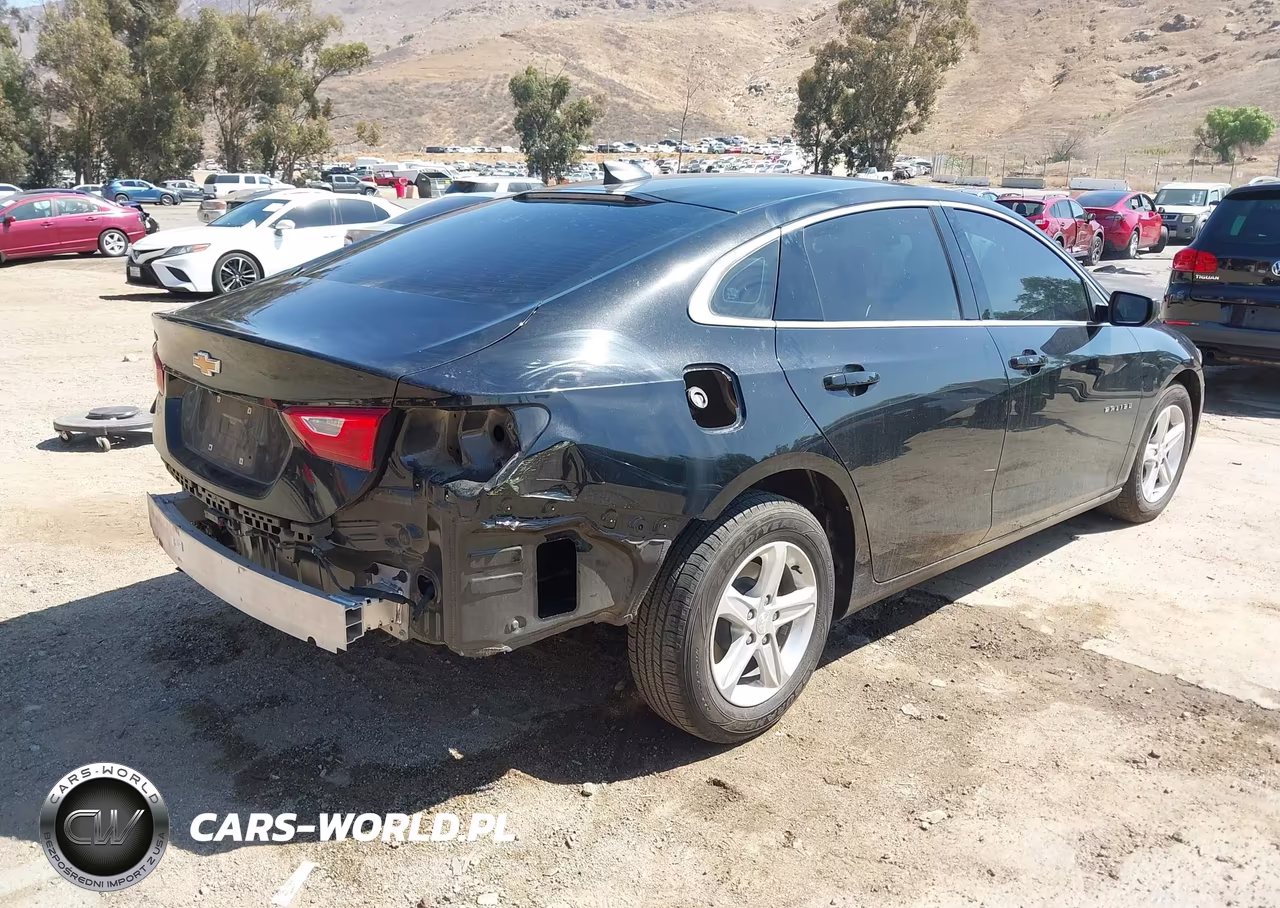 2023 Chevrolet Malibu Fwd Ls VIN:1G1ZB5ST9PF234885 - 4