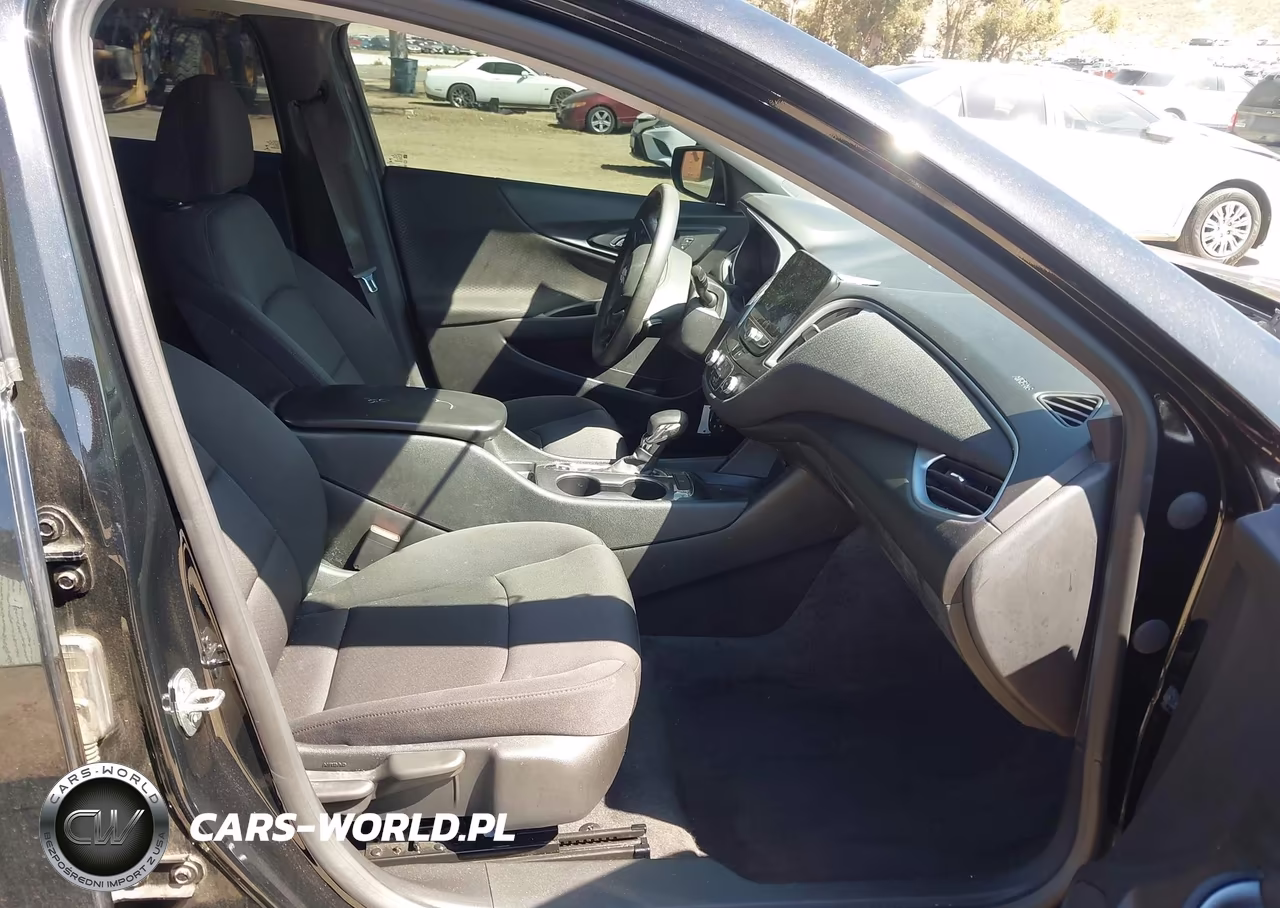2023 Chevrolet Malibu Fwd Ls VIN:1G1ZB5ST9PF234885 - 5