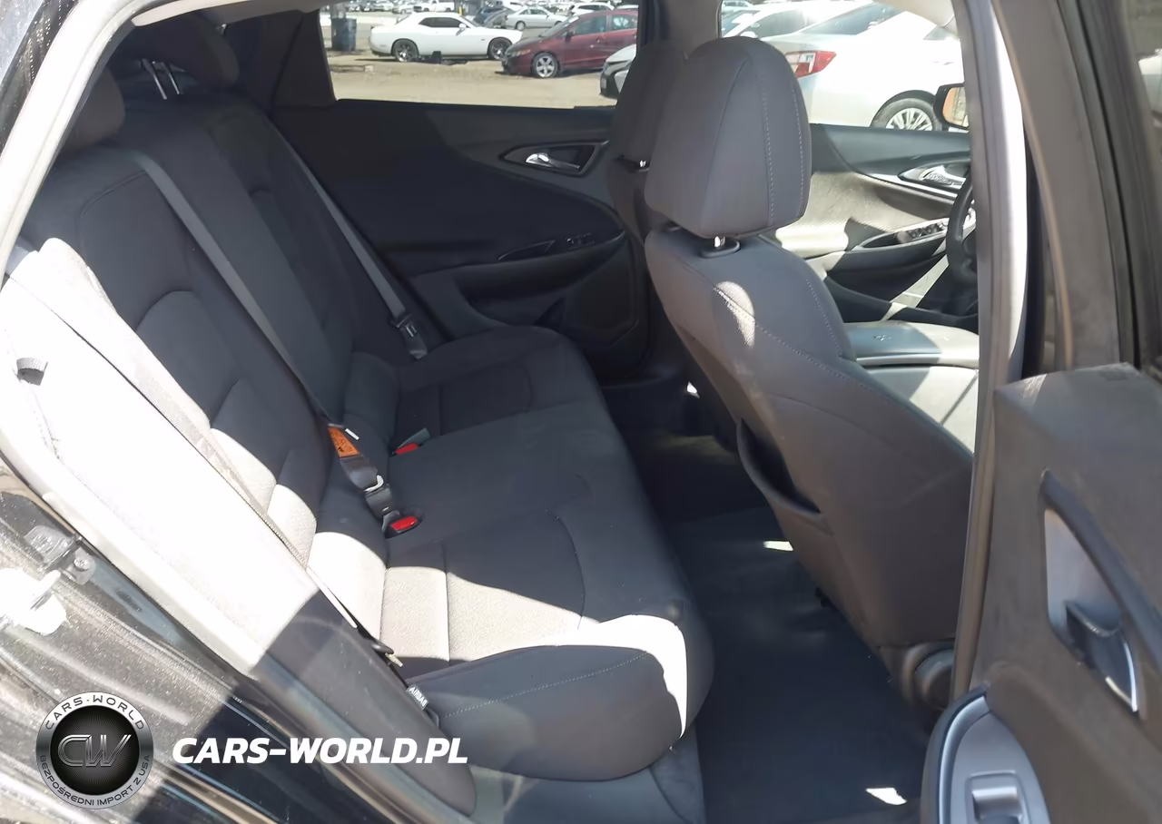 2023 Chevrolet Malibu Fwd Ls VIN:1G1ZB5ST9PF234885 - 8