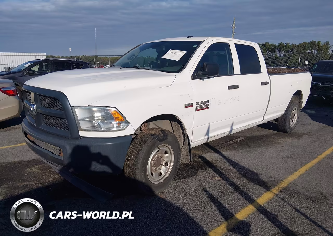 2015 Ram 2500 Tradesman VIN:3C6TR4HT7FG638329 - 2