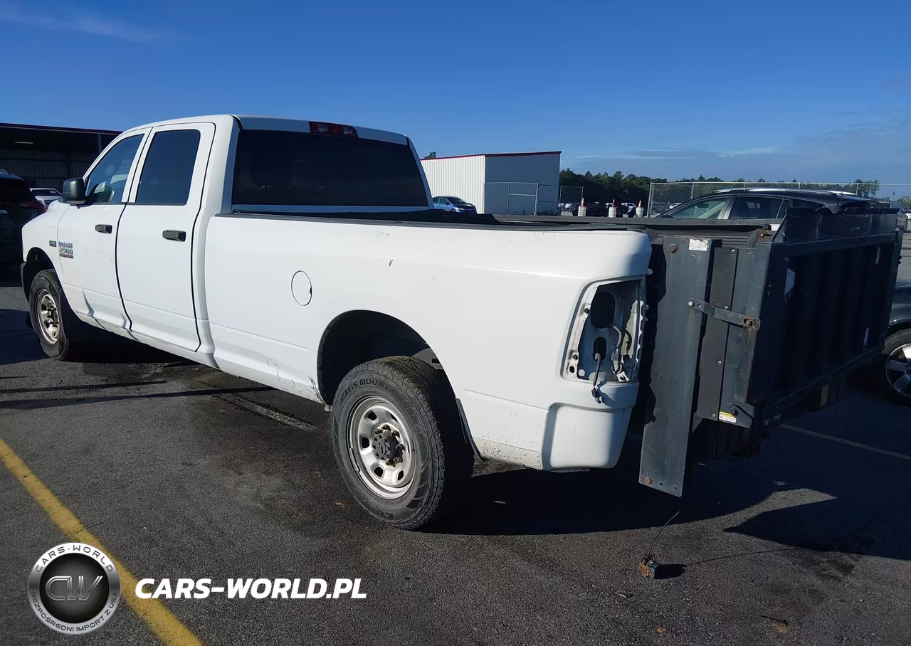 2015 Ram 2500 Tradesman VIN:3C6TR4HT7FG638329 - 3