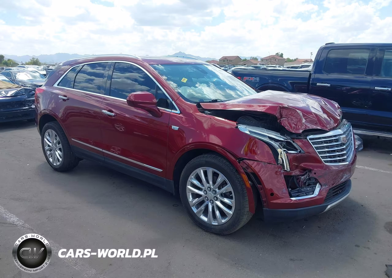 2017 Cadillac Xt5 Platinum