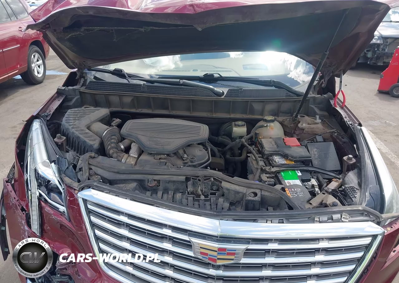 2017 Cadillac Xt5 Platinum VIN:1GYKNFRS4HZ131337 - 10