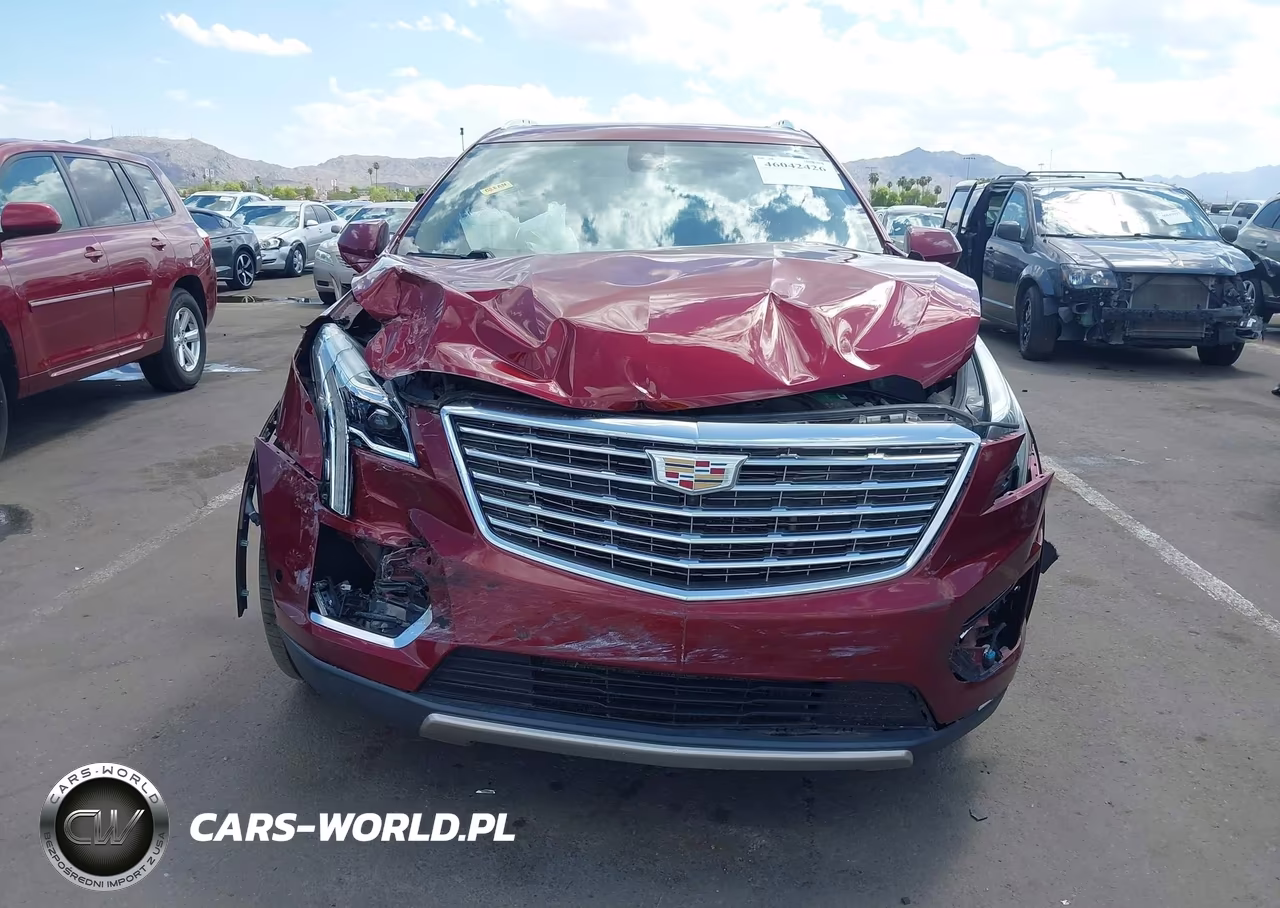 2017 Cadillac Xt5 Platinum VIN:1GYKNFRS4HZ131337 - 12