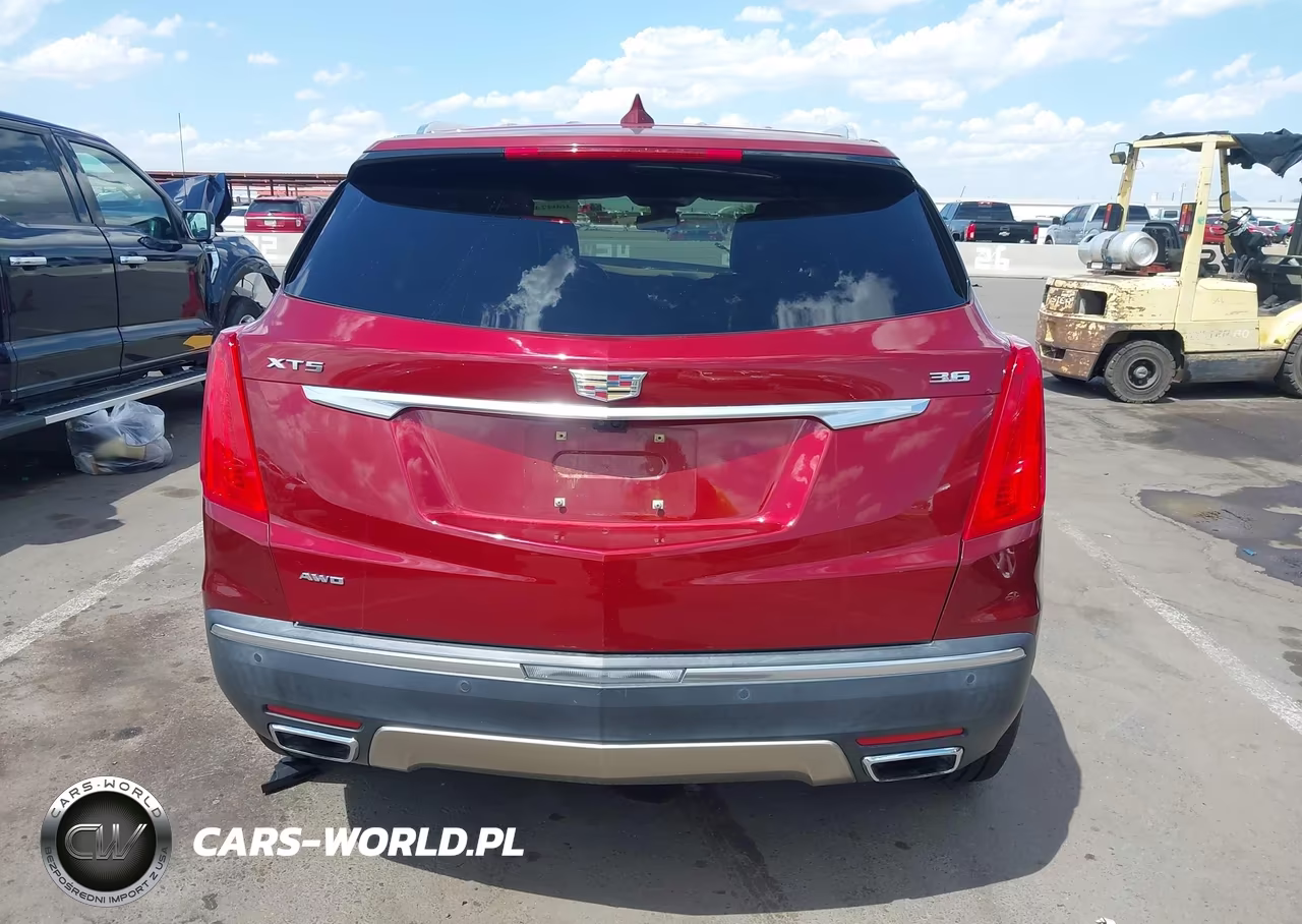 2017 Cadillac Xt5 Platinum VIN:1GYKNFRS4HZ131337 - 16