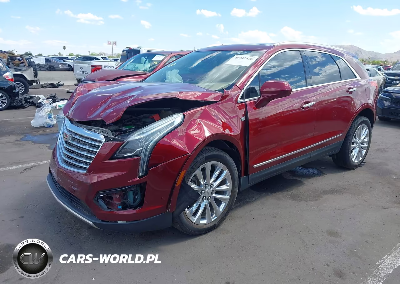 2017 Cadillac Xt5 Platinum VIN:1GYKNFRS4HZ131337 - 2